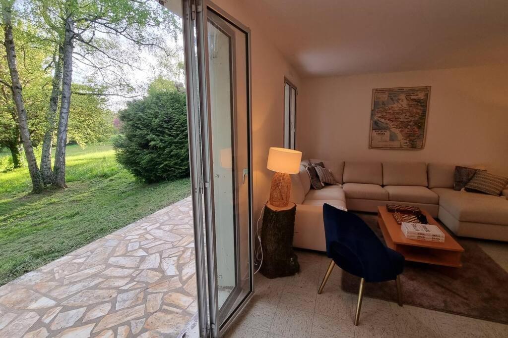 Pavillon Des Ecureuils Au Chateau Royal De Benays Benais エクステリア 写真