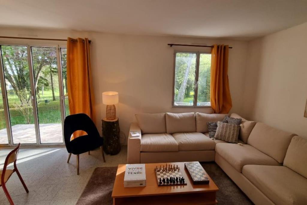 Pavillon Des Ecureuils Au Chateau Royal De Benays Benais エクステリア 写真